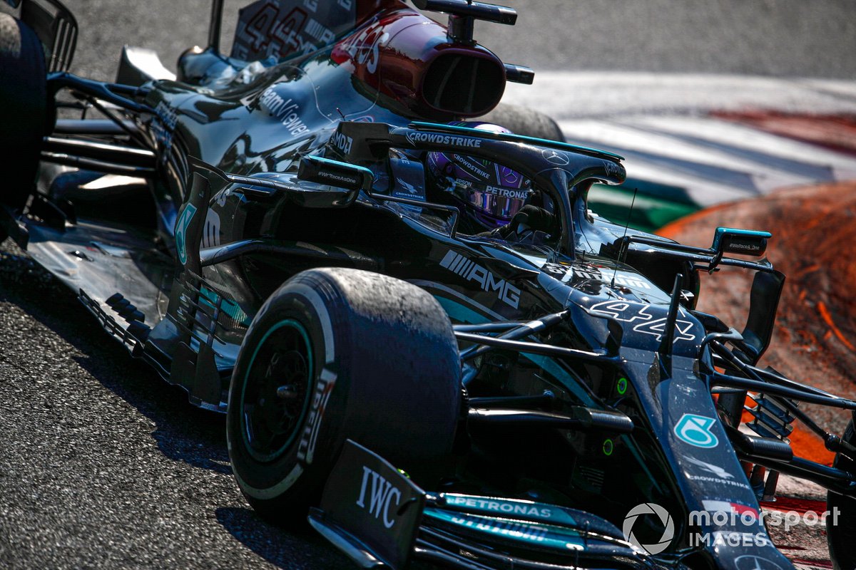 Lewis Hamilton, Mercedes W12