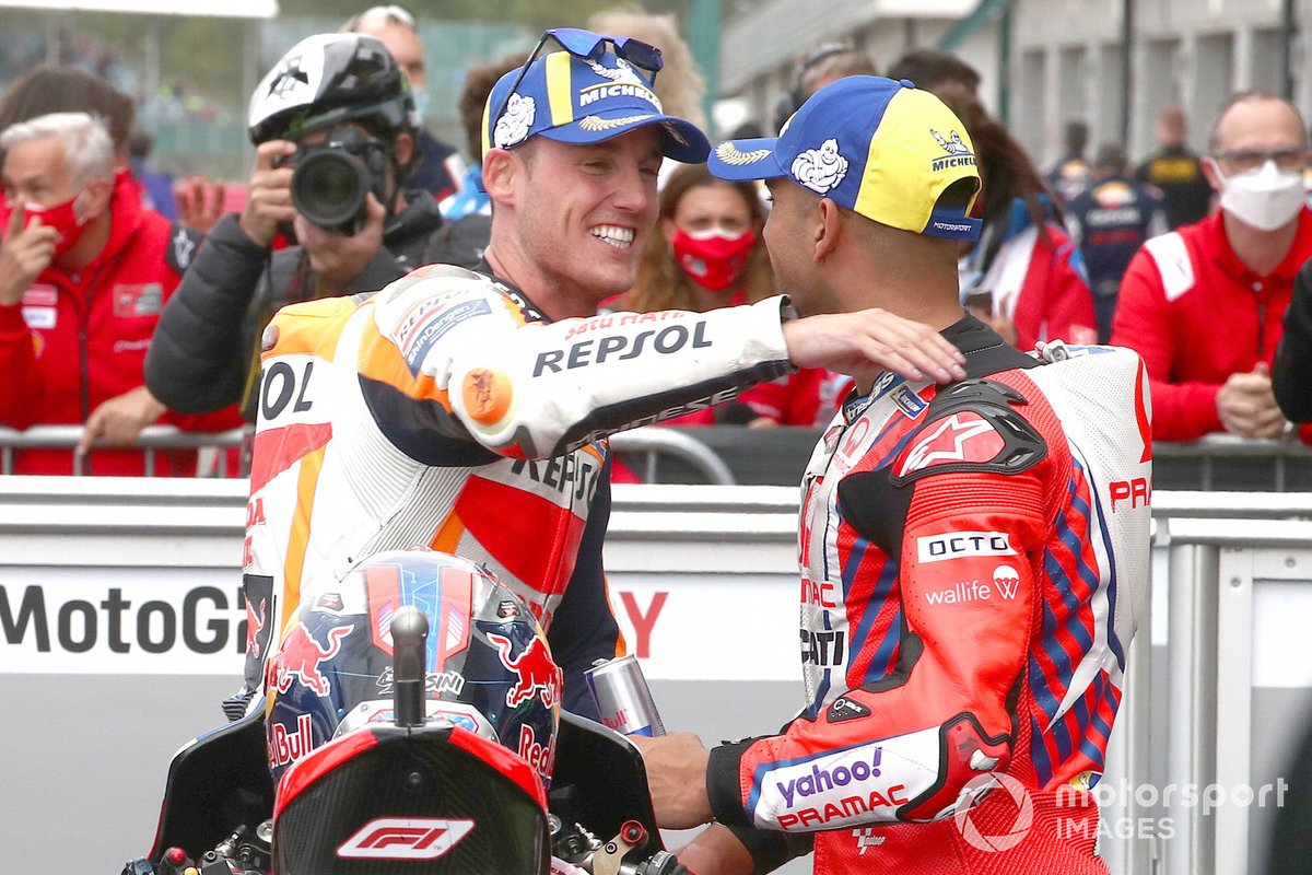 Il Polesitter Pol Espargaro, Repsol Honda Team