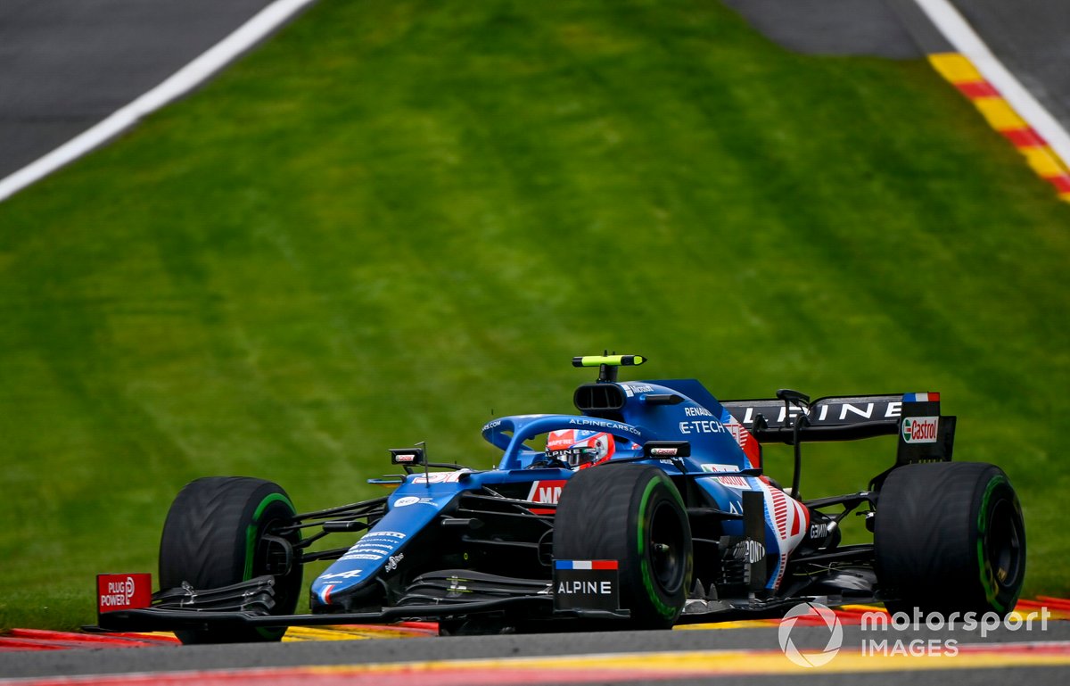 Esteban Ocon, Alpine A521