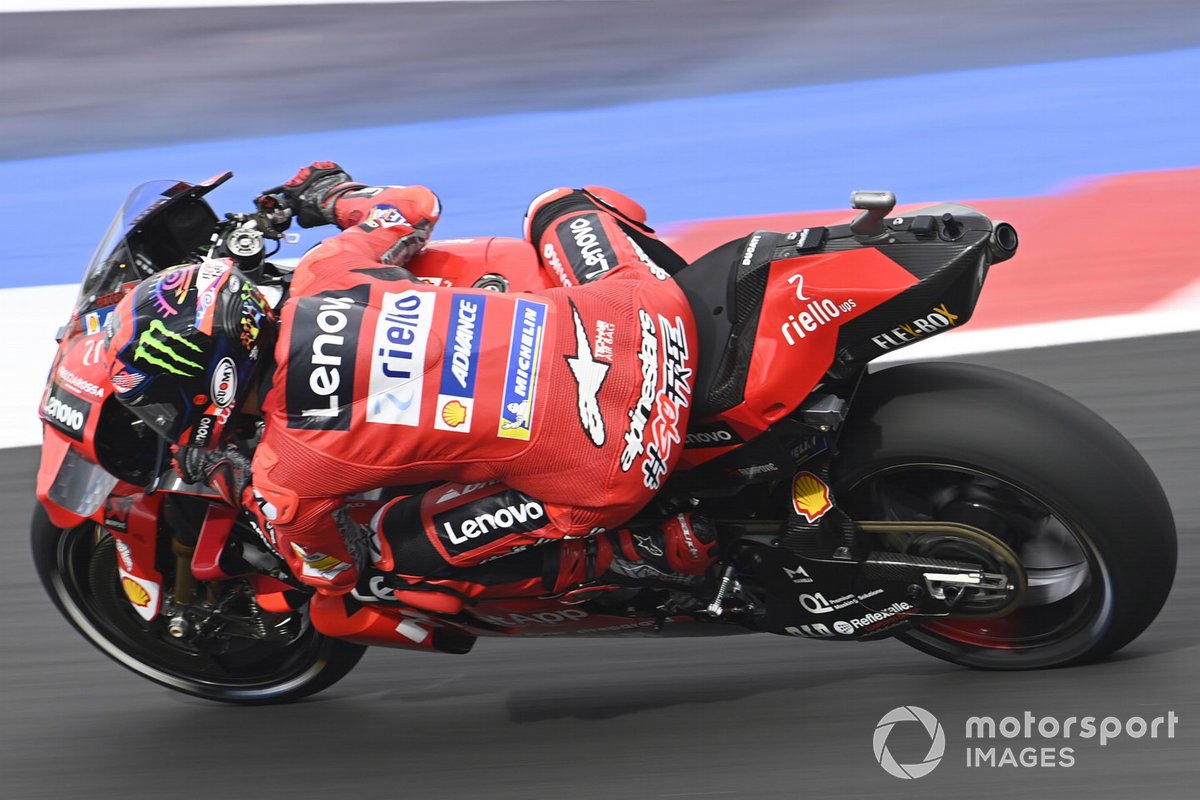 Francesco Bagnaia, Ducati Team