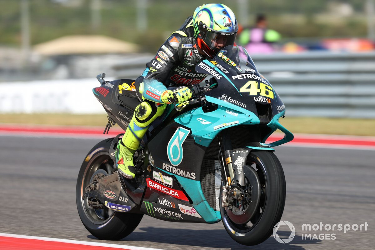 Valentino Rossi, Petronas Yamaha SRT