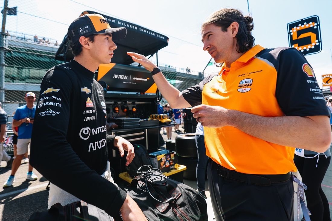 Christian Lundgaard, Arrow McLaren