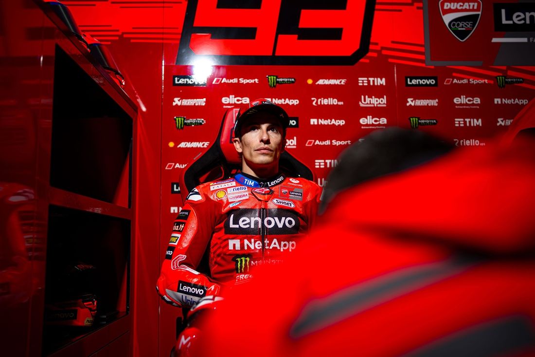 Marc Marquez, Ducati Team