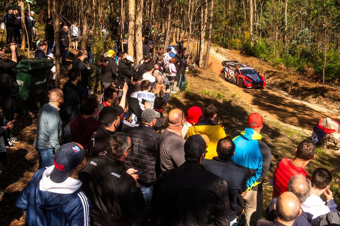 Adrien Fourmaux, Alexandre Coria, Hyundai World Rally Team Hyundai i20 N Rally1