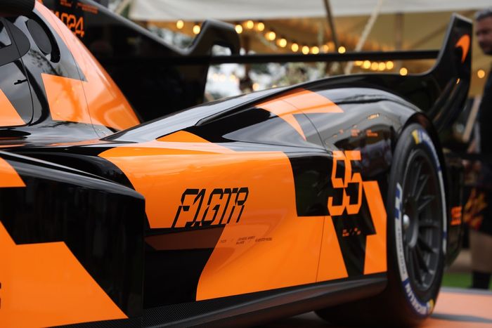 McLaren Hypercar prototype