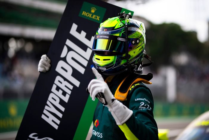 #10 Racing Spirit Of Leman Aston Martin Vantage AMR LMGT3: Eduardo Barrichello