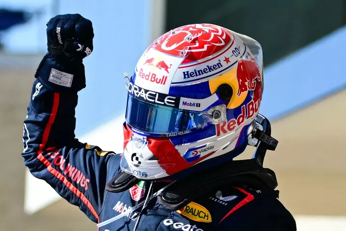 Max Verstappen, Red Bull Racing