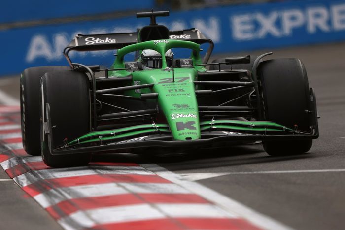 Nico Hulkenberg, Sauber