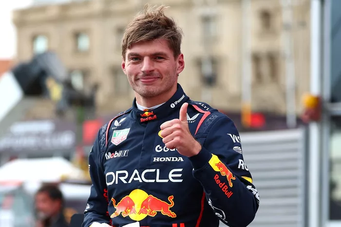 Max Verstappen, Red Bull Racing