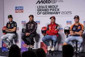 Fabio Quartararo, Yamaha Factory Racing, Marco Bezzecchi, Aprilia Racing, Marc Márquez, Ducati Team, Pedro Acosta, Red Bull KTM Factory Racing