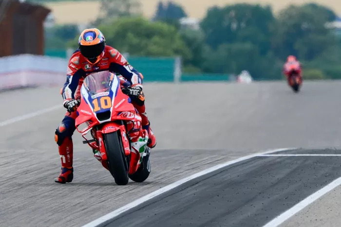 Luca Marini, Honda HRC