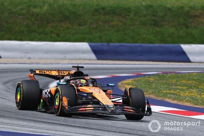 Oscar Piastri, McLaren