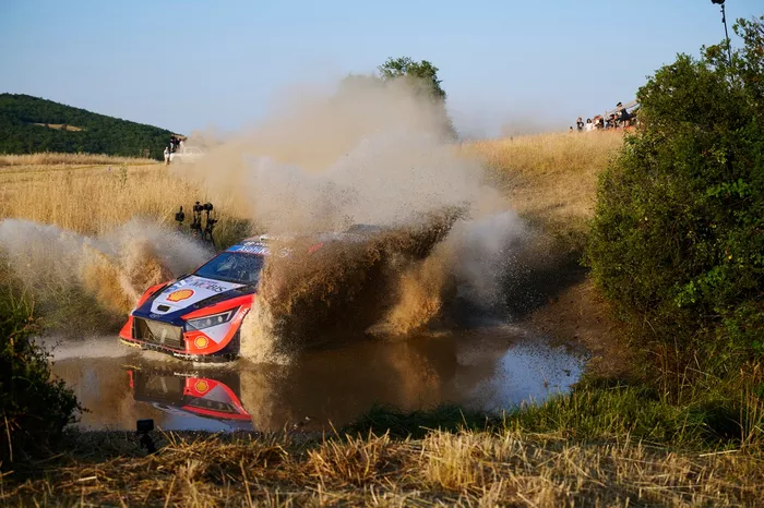 Ott Tänak, Martin Järveoja, Hyundai World Rally Team Hyundai i20 N Rally1