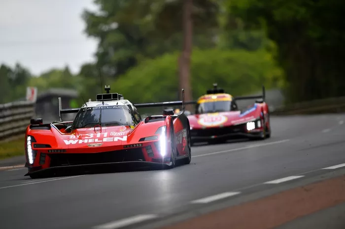 #311 Cadillac Whelen Cadillac V-Series.R: Jack Aitken, Felipe Drugovich, Frederik Vesti