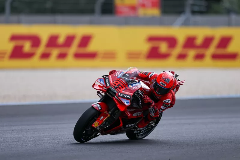 Marc Marquez, équipe Ducati