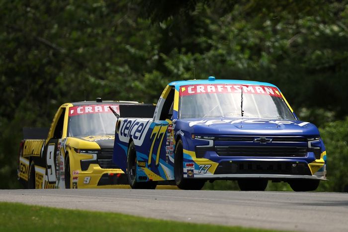 Andres Perez de Lara, Spire Motorsports Chevrolet