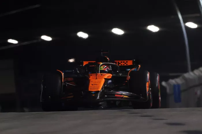 Oscar Piastri, McLaren