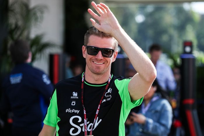 Nico Hulkenberg, Sauber