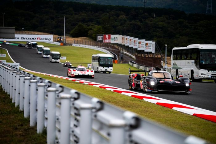 #7 Toyota Gazoo Racing Toyota GR010 - Hybrid: Mike Conway, Kamui Kobayashi, Nyck De Vries