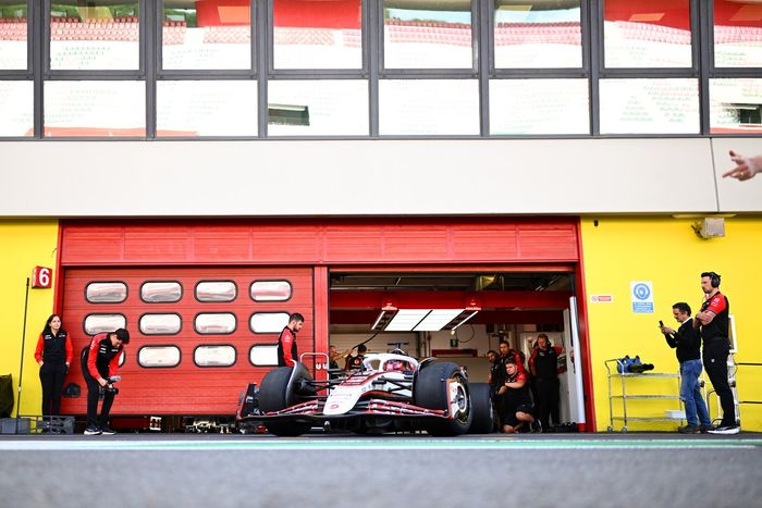Esteban Ocon, Haas F1 Team