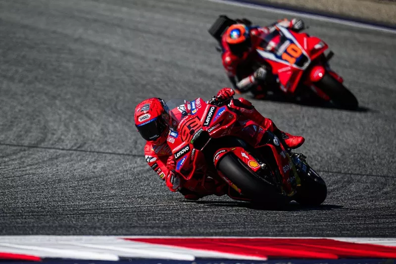 Luca Marini, Honda HRC, Marc Marquez, Ducati Team