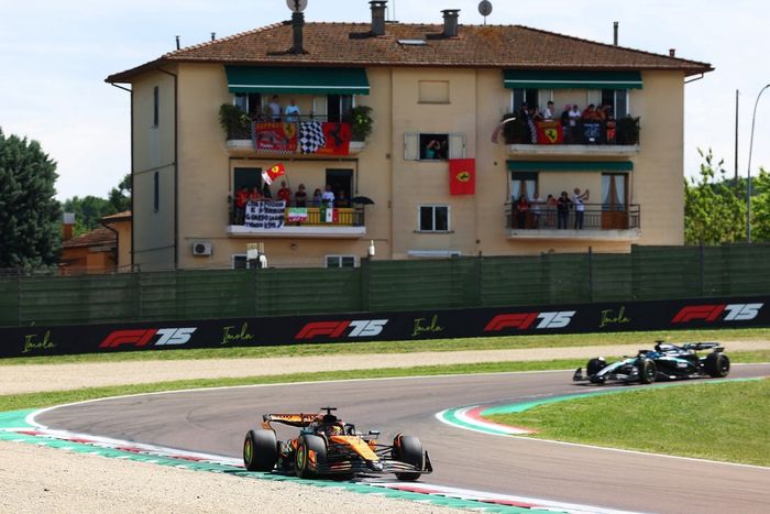 Oscar Piastri, McLaren, George Russell, Mercedes