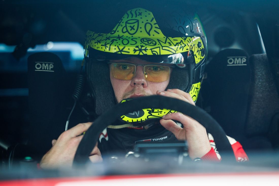 Oliver Solberg, Toyota Gazoo Racing WRT