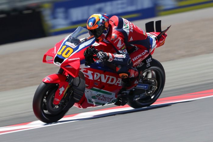 Лука Марини, Honda HRC