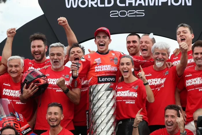 Marc Márquez, Equipo Ducati