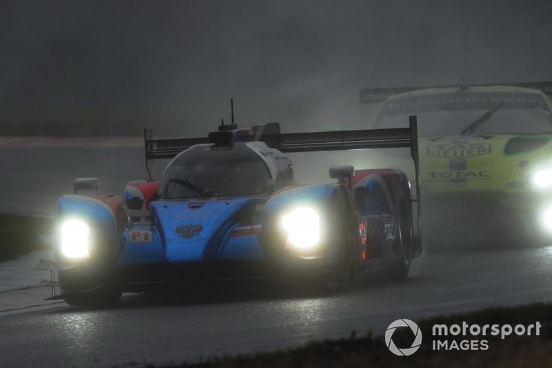 #11 SMP Racing BR Engineering BR1: Mikhail Aleshin, Vitaly Petrov, Stoffel Vandoorne