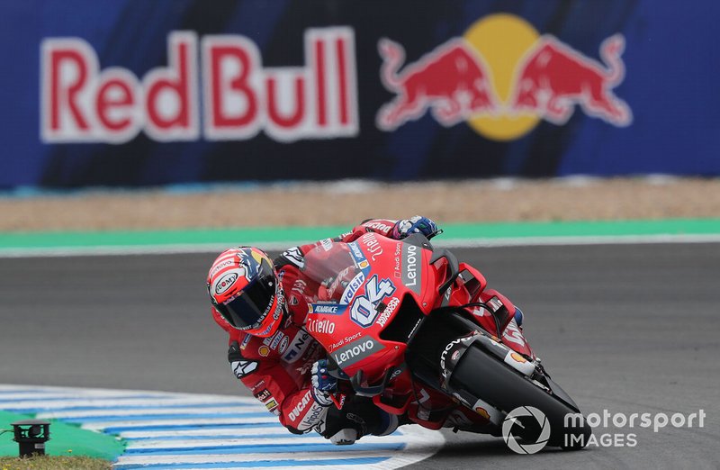 Andrea Dovizioso, Ducati Team