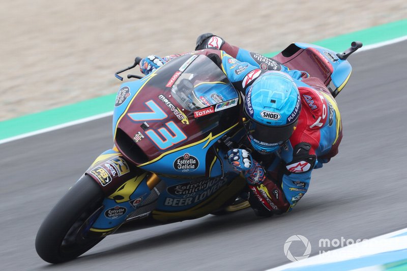 Alex Márquez, Marc VDS Racing