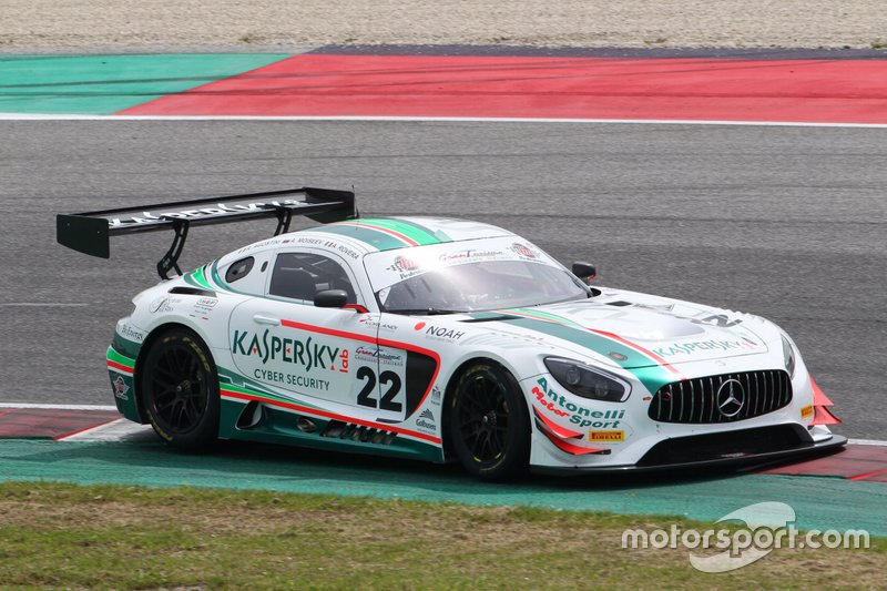 #22 Mercedes AMG GT3 PRO, Antonelli Motorsport: Moiseev-Rovera-Agostini