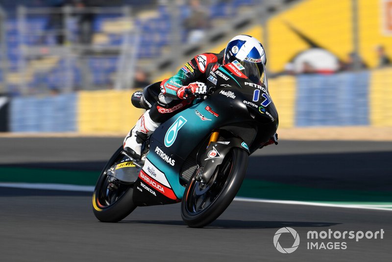 John McPhee, SIC Racing Team