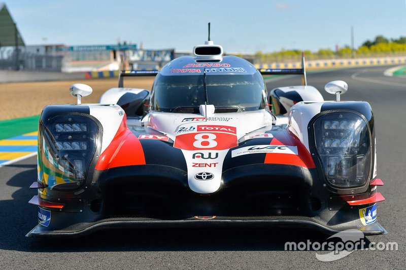 #8 Toyota Gazoo Racing Toyota TS050: Sébastien Buemi, Kazuki Nakajima, Fernando Alonso, Brendon Hartley, Mike Conway