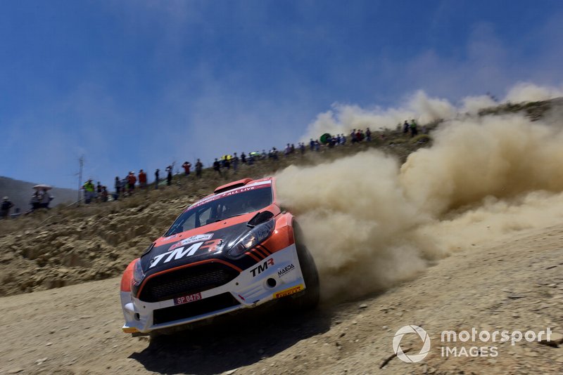 Takamoto Katsuta, Ford Fiesta R5, Tommi Makinen Racing