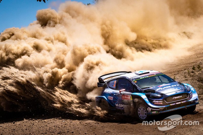 Teemu Suninen, Marko Salminen, M-Sport Ford WRT Ford Fiesta WRC