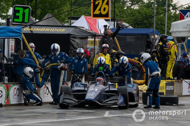 Patricio <b>OWard</b>, Carlin Chevrolet at Detroit - IndyCar Fotos