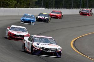 Denny Hamlin, Joe Gibbs Racing, Toyota Camry FedEx Office Brad Keselowski, Team Penske, Ford Mustang Wabash National