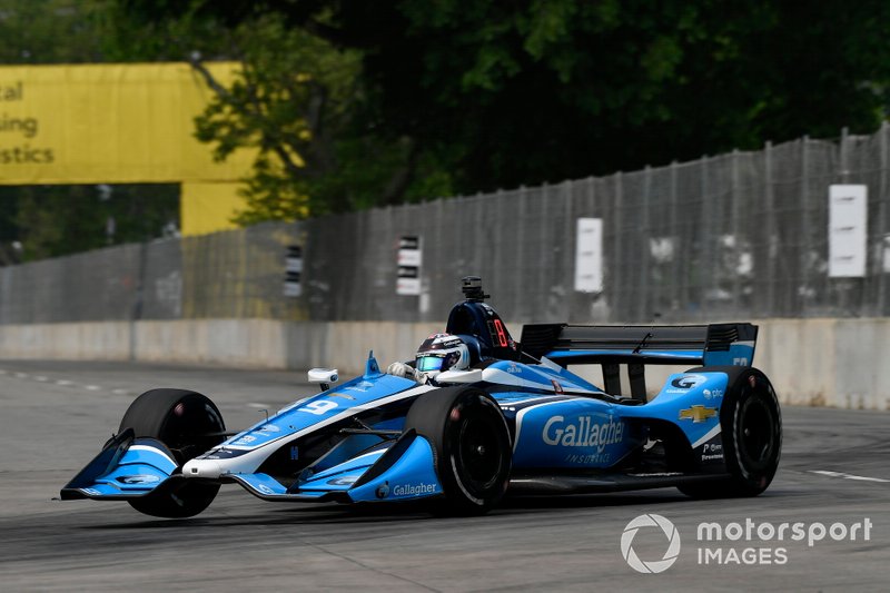 Max Chilton, Carlin Chevrolet
