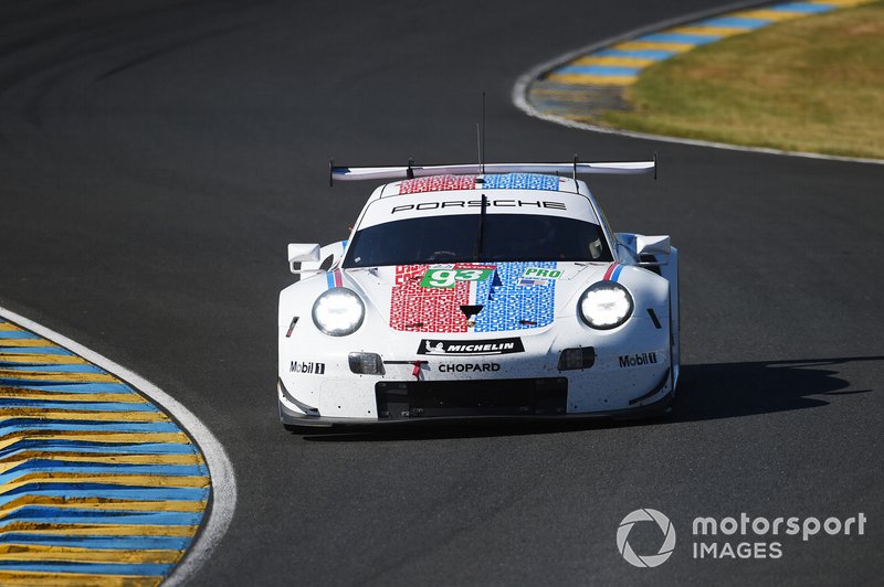 #93 Porsche GT Team Porsche 911 RSR: Patrick Pilet, Nick Tandy, Earl Bamber