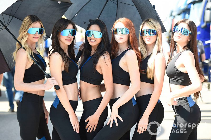 Grid Girls