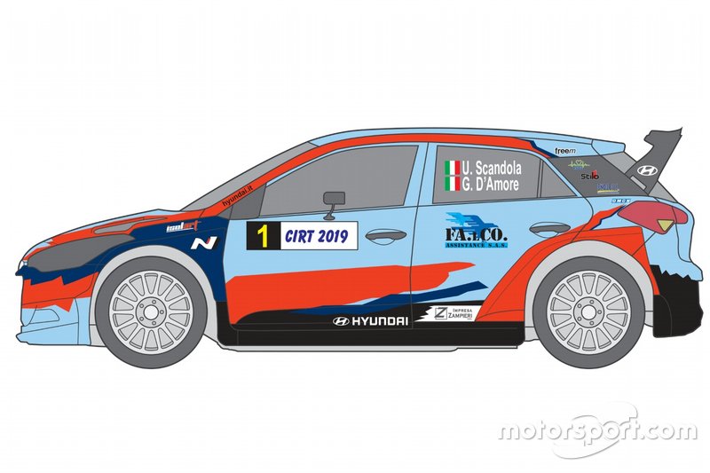Hyundai i20 R5, SA. Motorsport