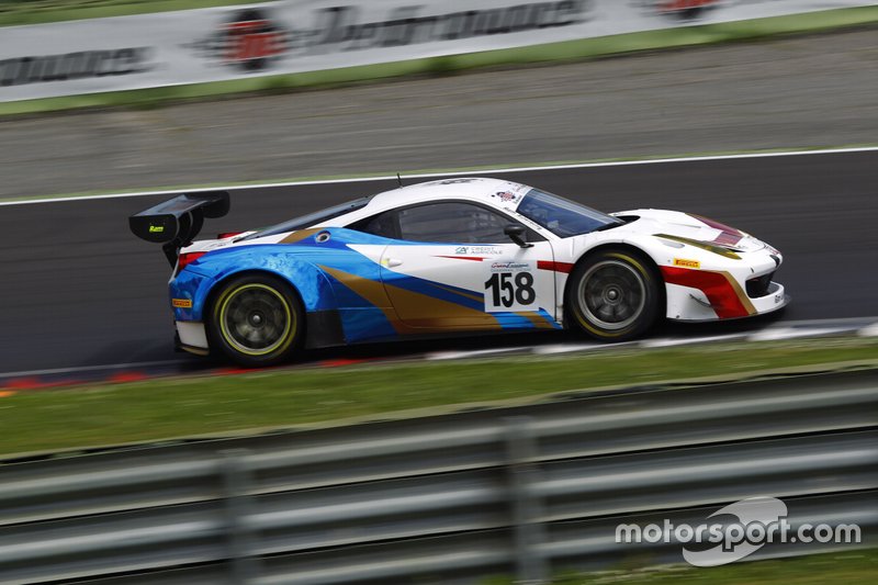#158 Ferrari 458 GT3-GT Light, Iron Linx: Lippi-Sernagiotto