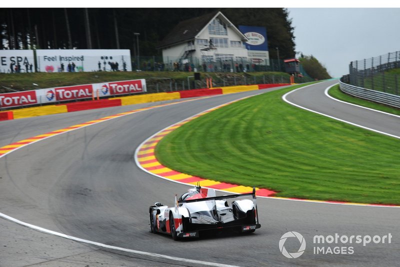 #8 Toyota Gazoo Racing Toyota TS050: Sébastien Buemi, Kazuki Nakajima, Fernando Alonso