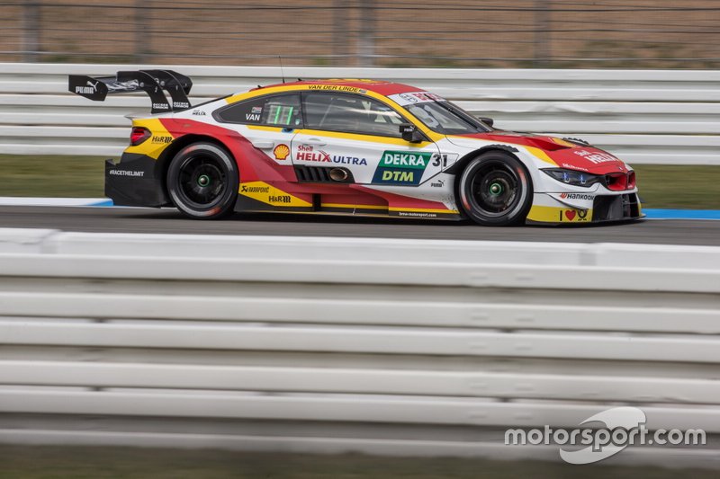 № 31 – Шелдон ван дер Линде , BMW M4, команда – BMW Team RBM