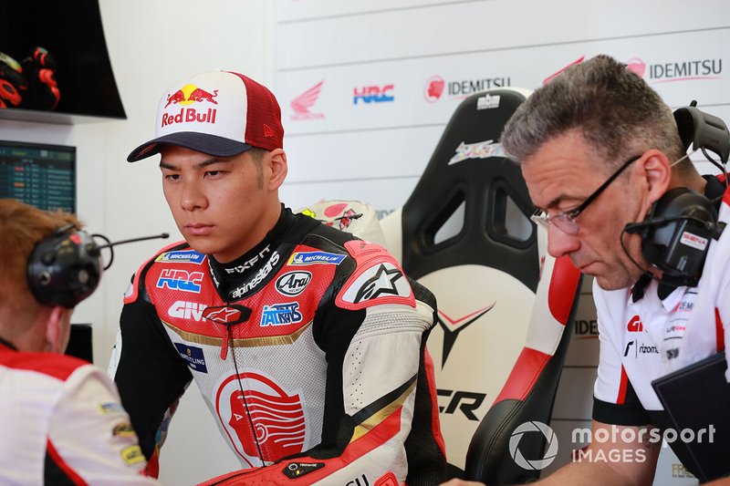 Takaaki Nakagami, Team LCR Honda
