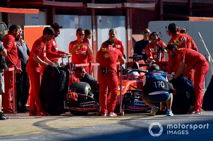 Antonio Fuoco, Ferrari SF90 