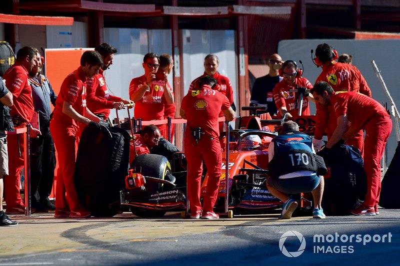 Antonio Fuoco, Ferrari SF90 