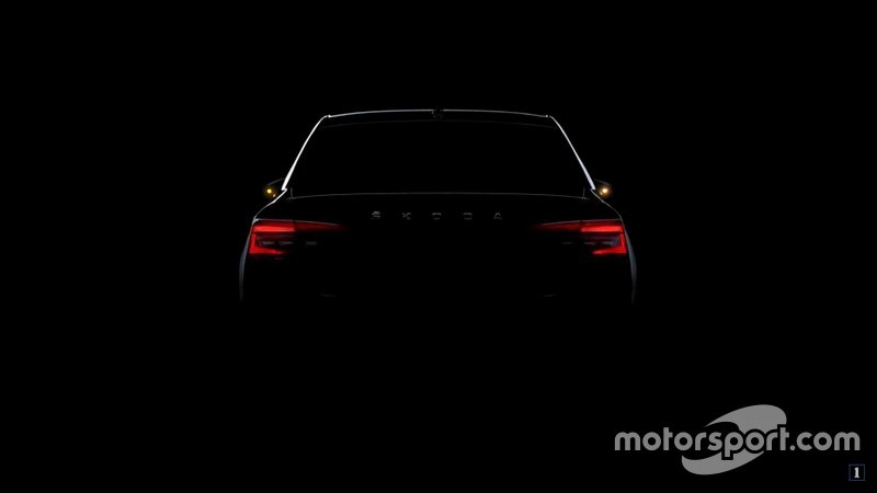 Тізер Skoda Superb 2020 року